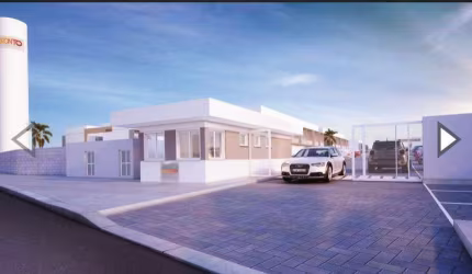 Toronto Residencial Casas a Partir de 59,87 a 82,82m2 2 Dorms, Sala, Cozinha, Banheiro, Lavabo, Quintal, Lazer Completo