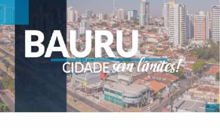 Area 24000m2 Centro de Bauru Para Condomínio de Aptos ou Casas,Aceita Permuta