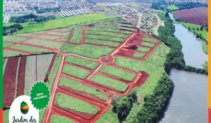 Lançamento Jardim do Lago 2 Lotes a de Partir 200m2