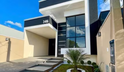 Condomínio de luxo: Casa à venda em Tatuí-SP, Vila Doutor Laurindo, 3 quartos, 1 suíte, 123m² - Imperdível!