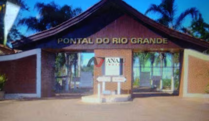 Terreno em condomínio Pontal do Rio Branco, Miguelópolis - SP