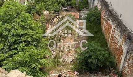 Terreno à venda na Avenida Doutor Carlos de Campos, 635340, Parque Renato Maia, Guarulhos por R$ 979.000