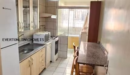 Apartamento para Venda em Palhoça, São Sebastião, 3 dormitórios, 1 banheiro, 1 vaga