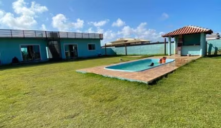 Casa em Condomínio para Temporada em Mata de São João, Porto do Sauípe, 2 dormitórios, 1 suíte, 2 banheiros, 3 vagas