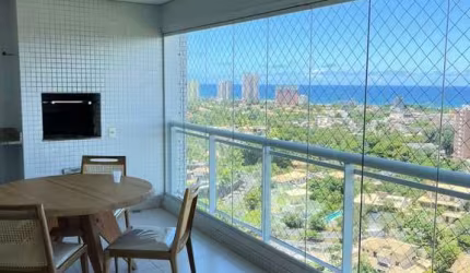 Apartamento para Venda em Salvador, Patamares, 3 dormitórios, 2 suítes, 4 banheiros, 2 vagas