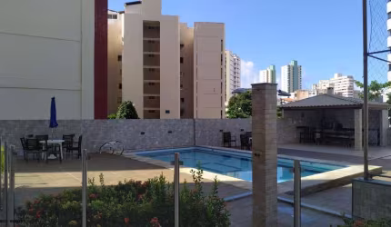 Apartamento para Venda em Salvador, Costa Azul, 3 dormitórios, 1 suíte, 2 banheiros, 2 vagas