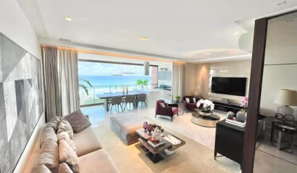 Apartamento para Venda em Salvador, Jaguaribe, 4 dormitórios, 4 suítes, 6 banheiros