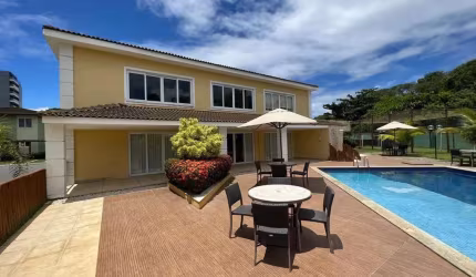 Casa em Condomínio para Venda em Salvador, Piatã, 4 dormitórios, 2 suítes, 4 banheiros, 2 vagas