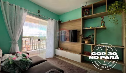 Apartamento 3 Quartos | Mobiliado | COP 30 | Castanheira - Belém