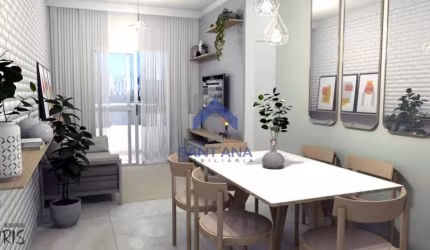 Apartamento com 3 quartos à venda na Rua Luiz de Campos, 173, Granja Daniel, Taubaté