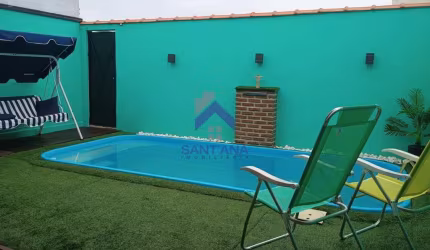 Casa com 4 quartos à venda na Luiz de Carvalho Gonçalves, 526, Parque Residencial Santo André, Caçapava por R$ 740.000