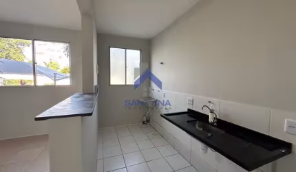 Apartamento com 2 quartos à venda na Rua Voluntário Benedito Sérgio, 1445, Residencial Santa Izabel, Taubaté por R$ 181.000