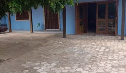 Casa Mobiliada em Imbé - Albatroz: Churrasqueira, Piso Frio, Próximo ao Comércio