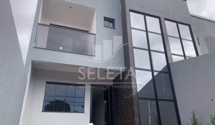 Triplex à venda, PARQUE SÃO PAULO, CASCAVEL - PR. Alto Padrão na Souza Naves Sul. Maravilhoso