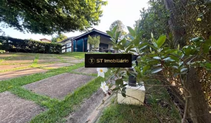 Incrível Chácara Térrea Mobiliada 3 Suítes em Condomínio Atibaia!1.250.000!