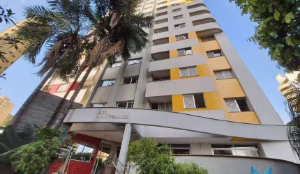 Apartamento com 1 dormitório para alugar, 47 m² -  Rua Santos, n° 915, Centro - Londrina/PR