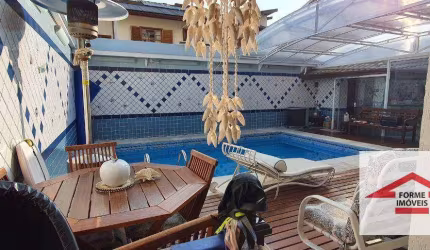 Casa com 2 dormitórios à venda, 243 m² por R$ 1.950.000,00 - Jardim Santa Teresa - Jundiaí/SP
