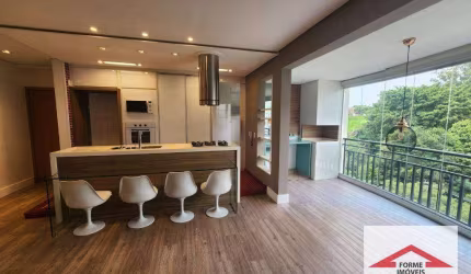 Apartamento duplex de alto padrão no Condomínio Terraços da Serra com 5 dormitórios à venda, 172 m² por R$ 1.550.000 - Jardim Trevo - Jundiaí/SP