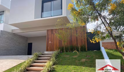 Casa com 3 dormitórios à venda, 280 m² por R$ 2.790.000,00 - Jardim Samambaia - Jundiaí/SP