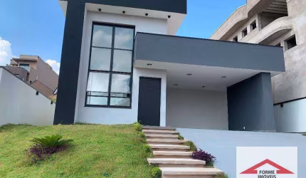 Casa com 3 quarto à venda, 208 m² por R$ 1.850.000 - Cond. Bosque do Horto, Jardim Florestal - Jundiaí/SP.