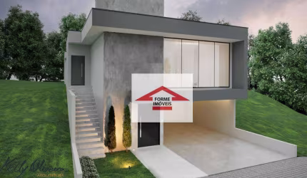Casa com 3 dormitórios à venda, 206 m² por R$ 1.780.000 - no Condomínio Residencial dodominio Residencial dos Ipes mo Bairro Engordadouro - Jundiaí/SP