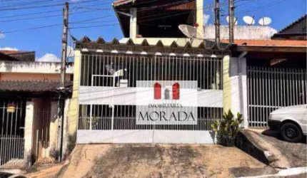 Sobrado com 5 dormitórios à venda por R$ 300.000,00 - Parque Novo Horizonte - São José dos Campos/SP