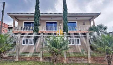 Sobrado com 5 dormitórios à venda, 360 m² por R$ 860.000,00 - Jardim das Graças - Colombo/PR