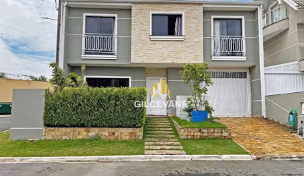 Sobrado com 4 dormitórios à venda, 166 m² por R$ 720.000,00 - Roça Grande - Colombo/PR
