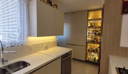 Apartamento Mobiliado para Locação no Cambuí em Campinas-SP