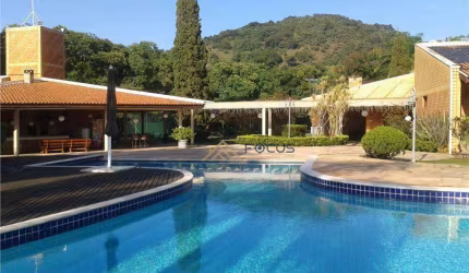 Sítio com 3 dormitórios à venda, 40000 m² por R$ 12.000.000 - Santa Clara - Jundiaí/SP - Focus Gestão Imobiliária