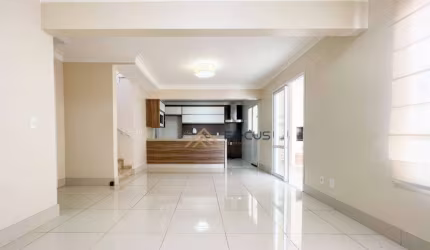 Casa com 4 dormitórios para alugar, 184 m² por R$ 9.243,00/mês - Jardim Ermida I - Jundiaí/SP
