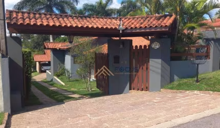 Casa com 4 dormitórios à venda, 318 m² por R$ 1.800.000,00 - Parque da Fazenda - Itatiba/SP