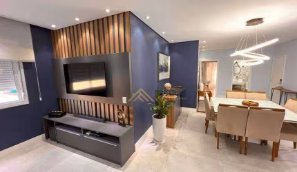 Apartamento com 3 dormitórios à venda, 160 m² por R$ 2.100.000,00 - Jardim Ana Maria - Jundiaí/SP