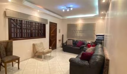 Sobrado com 3 dormitórios à venda, 129 m² por R$ 750.000,00 - Jardim Rosa de Franca - Guarulhos/SP