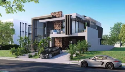 Sobrado com 4 dormitórios à venda, 400 m² por R$ 3.000.000 - Jardim Imperial Hills III - Arujá/SP