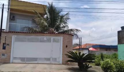 Sobrado com 3 dormitórios à venda, 220 m² por R$ 417.900,00 - Jardim Bopiranga - Itanhaém/SP