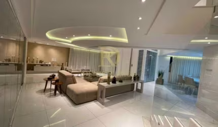 CASA DE LUXO, À VENDA, 05 QUARTOS, COM 983m2, MOBILIADO, ALPHAVILLE 1, SALVADOR/BA.