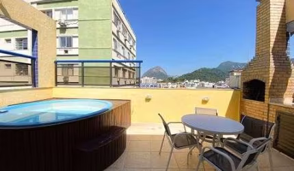 Cobertura com 3 quartos à venda na Rua Faro, Jardim Botânico, Rio de Janeiro, 173 m2 por R$ 2.450.000