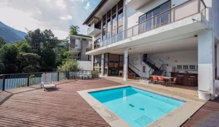 Casa em condomínio fechado com 4 quartos à venda na Rua Osório Duque Estrada, Gávea, Rio de Janeiro, 450 m2 por R$ 8.297.000