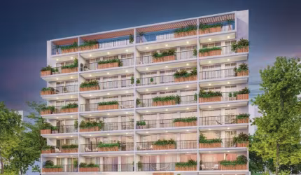 Loft com 1 quarto à venda na Rua Doutor Satamini, Tijuca, Rio de Janeiro, 43 m2 por R$ 519.000
