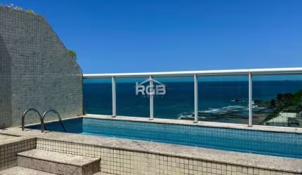 Cobertura Duplex Costa España 2/4 com suíte Piscina Privativa na Ondina R$ 1.990.000,00