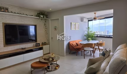 Boulevard Side 2 suítes Porteira Fechada no Caminho das Árvores R$ 890.000,00