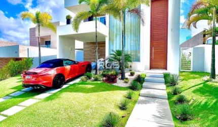 Aluguel Casa 4 suítes em Alphaville Litoral Norte R$ 13.000,00 TXS INCLUSAS