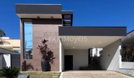 Luxuosa Casa de Condomínio à Venda em Campinas-SP, no Swiss Park! 3 Quartos, 3 Suítes, 3 Salas, 5 Banheiros, 4 Vagas, 197m²!