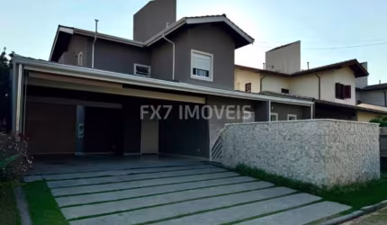 Casa de Condomínio de Alto Padrão à Venda em Nova Campinas, Campinas-SP: 274m² de Pura Sofisticação!