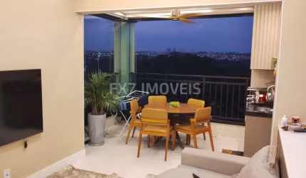 Apartamento para venda e locação no Noville Swiss Park Campinas