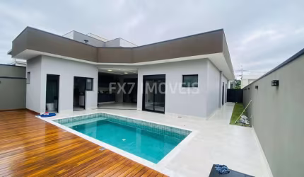 Casa terrea a venda no Swiss Park Campinas com 3 suites