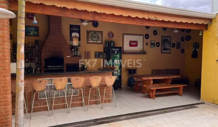 Casa a venda no Parque da Figueira em Campinas com 3 quartos