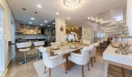 Casa a venda no Swiss Park Campinas com 4 suites