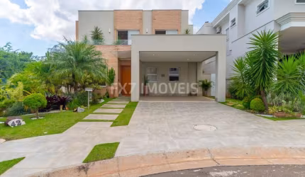 Lindo sobrado com 340m2 para venda no Swiss Park - Campinas
